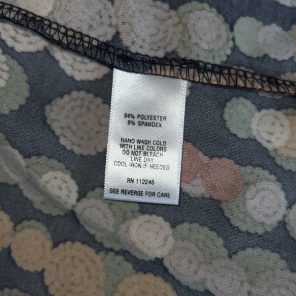 SAMI & JO plus sleeveless summer dress, size 2X - Picture 6 of 6